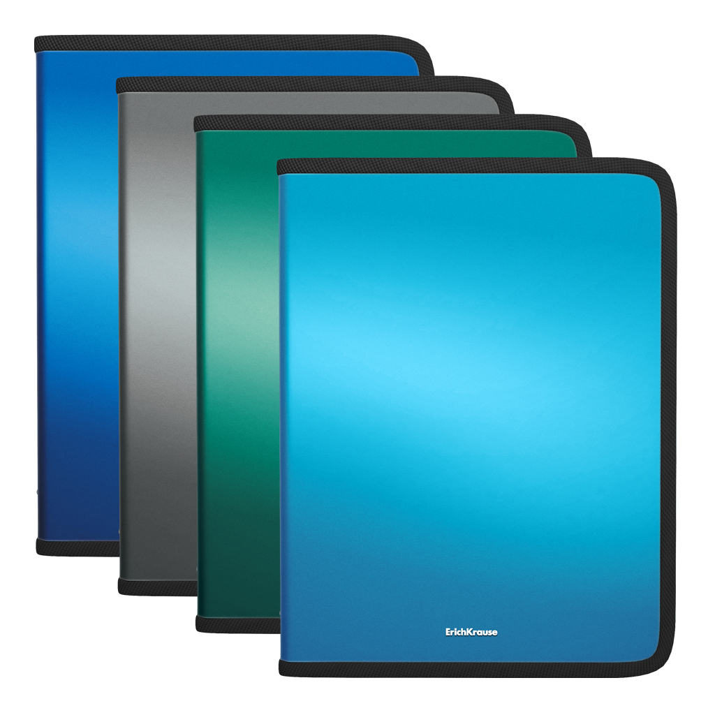 Папка Erich Krause для тетрадей на молнии А4+