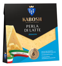 Сыр Кабош Perla Di Latte Intensiva полутвердый 50%, 180г