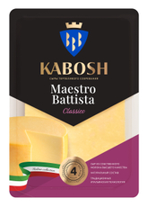 Сыр Кабош Maestro Batista Classico твердый нарезка 50%, 125г