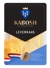 Сыр Кабош Levenkaas полутвердый нарезка 45%, 125г