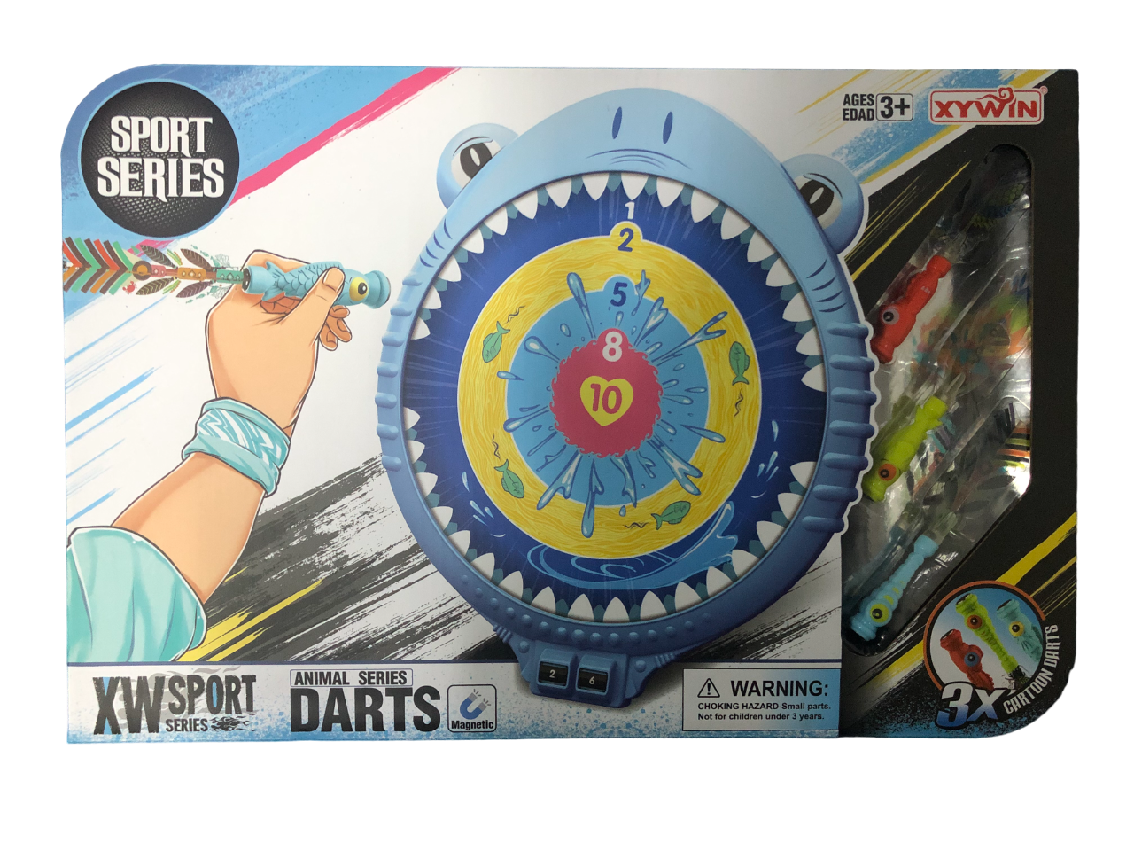 Набор для дартс Xywin акула