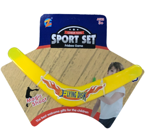 Бумеранг Zg фрисби