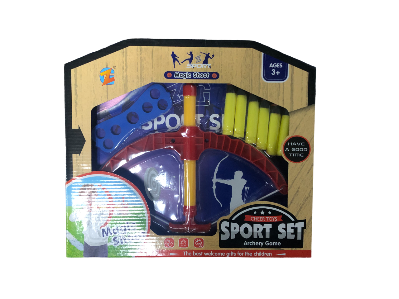 Арбалет Zg с мягкими пулями