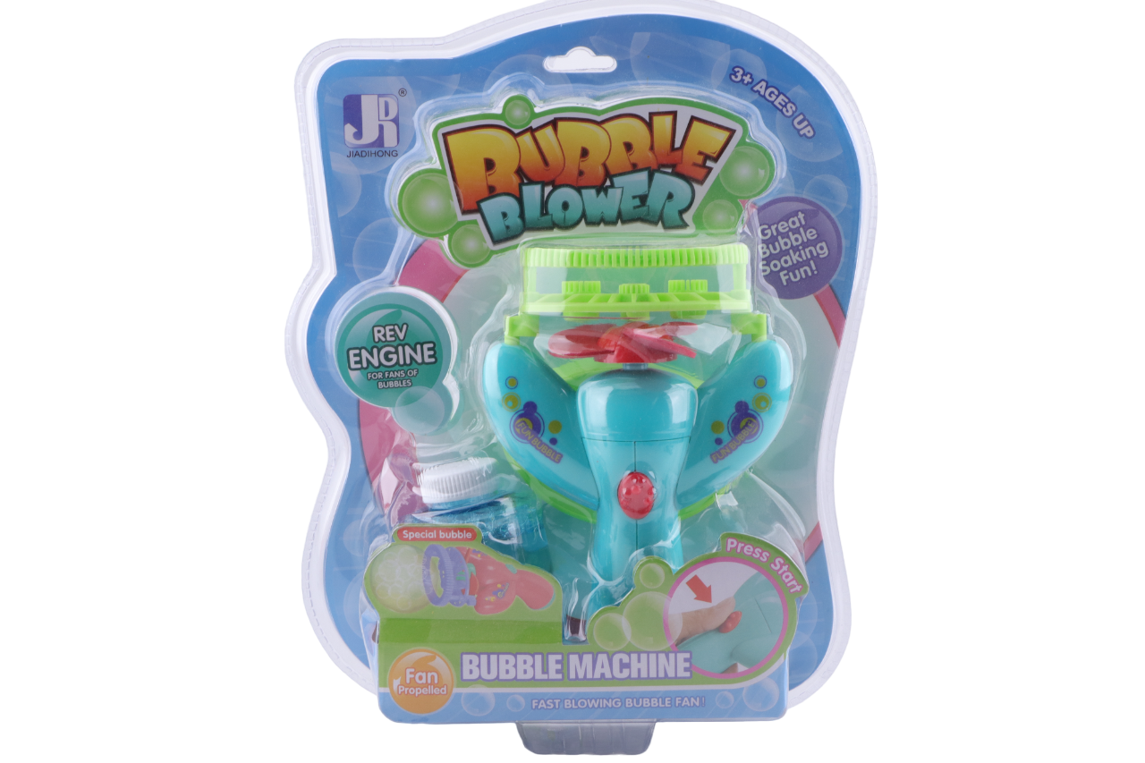 Пистолет Jiadihong мыльные пузыри