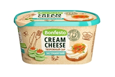 Сыр творожный Bonfesto 70%, 400г
