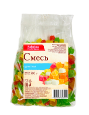 Смесь цукатная Sabrina Food's Queen 500г