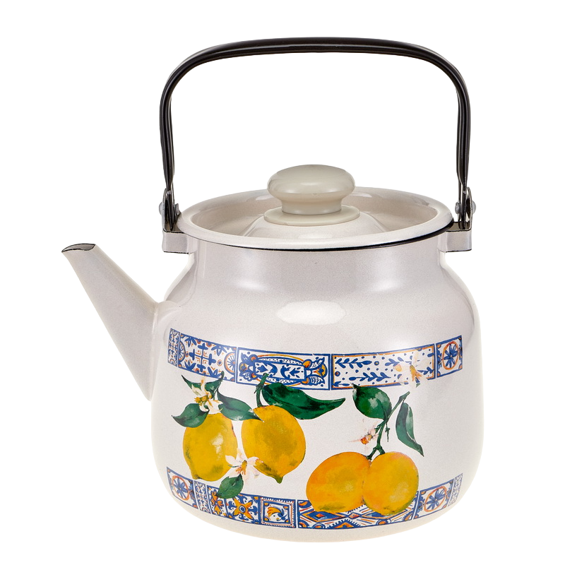 Чайник Hitt Лимонная мозаика, 3.5л
