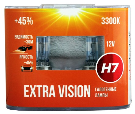 Автолампа Autostandart Extra Vision 55W PX26D, 2шт