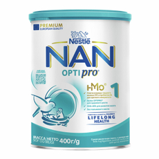 Смесь молочная детская NAN 1 Optipro с рождения, 400г