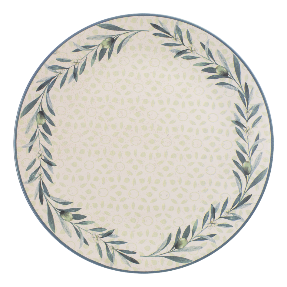 Тарелка Domenik Olive обеденная, 25см