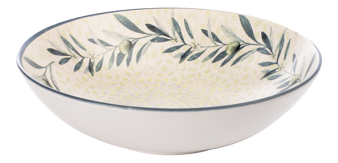 Тарелка Domenik Olive суповая, 21см