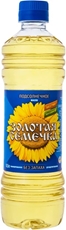 Масло Золотая Семечка подсолнечное рафинированное дезодорированное, 500мл