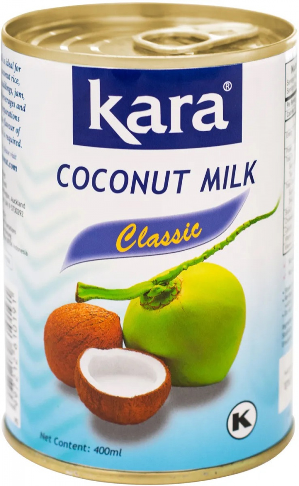 Изображение товара Кокосовое молоко Kara 17%, 400мл