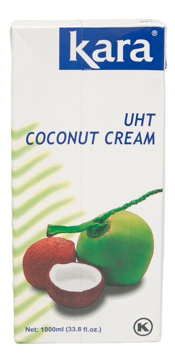 Кокосовые сливки Kara 24%, 1л