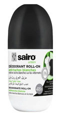 Дезодорант-ролик Sairo Anti-taches Blanches, 50мл