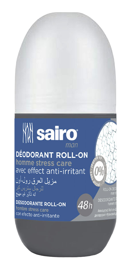 Изображение товара Дезодорант-ролик Sairo Men Homme Stress Care, 50мл