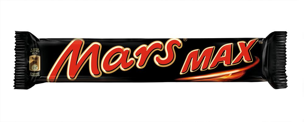 БатончикшоколадныйMarsMax,81г