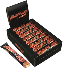 Батончик Mars Max шоколадный, 81г x 168 шт