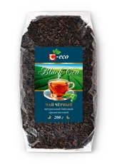 Чай Т-Eco черный байховый среднелистовой, 200г