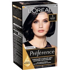 Краска для волос L'Oreal Preference 1.0 Неаполь, 243мл