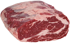 Край толстый говяжий Orenbeef охлажденный зернового откорма 1/3, ~1.2кг