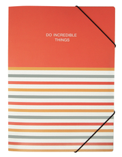 Папка Be Smart для документов с резьбой А4