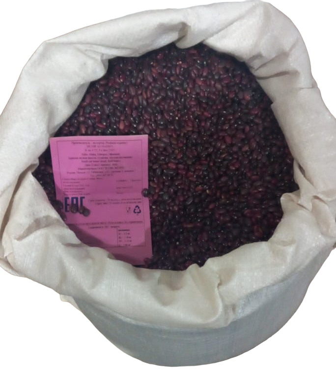 Фасоль красная мелкая, ~50кг