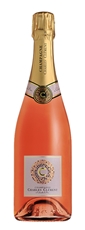 Шампанское Charles Clement Champagne розовое брют, 0.75л