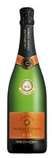 Шампанское Charles Clement Champagne белое брют, 0.75л