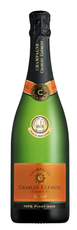 Шампанское Charles Clement Champagne белое брют, 0.75л