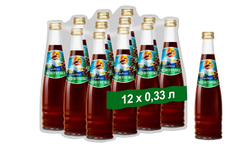 Лимонад Черноголовка Байкал газированный, 330мл x 12 шт