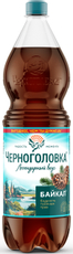 Лимонад Черноголовка Байкал газированный, 1.5л