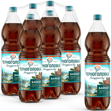 Лимонад Черноголовка Байкал газированный, 1.5л x 6 шт