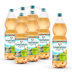 Лимонад Черноголовка Дюшес газированный, 1.5л x 6 шт