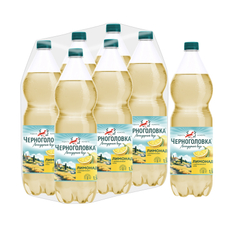 Лимонад Черноголовка Оригинальный газированный, 1.5л x 6 шт
