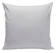 Tarrington House Наволочка серая сатин на молнии, 70 x 70см