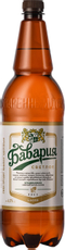 Пиво Бавария лагер светлое фильтрованное, 1.4л