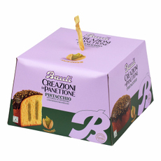 Кулич Bauli Пасхальный с кремовой начинкой со вкусом фисташки, 750г