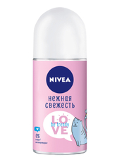Антиперспирант-ролик Nivea Love Be trendy Нежная свежесть, 50мл