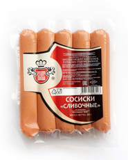 Сосиски Велес сливочные, 300г