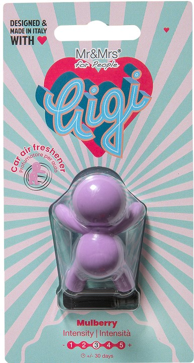 Ароматизатор для автомобиля Mr&Mrs Fragrance Gigi Шелковица