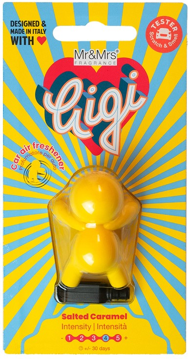 Ароматизатор для автомобиля Mr&Mrs Fragrance Gigi Соленая карамель