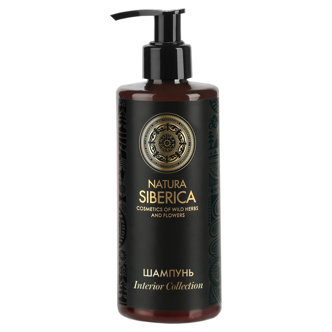 Изображение товара Шампунь Natura Siberica Interior Collection для ухода за волосами, 300 мл