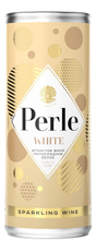 Вино игристое La Petite Perle белое полусладкое, 0.25л
