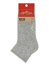 Носки Omsa Eco женские серый меланж средние хлопок-полиамид размер 39-41 253