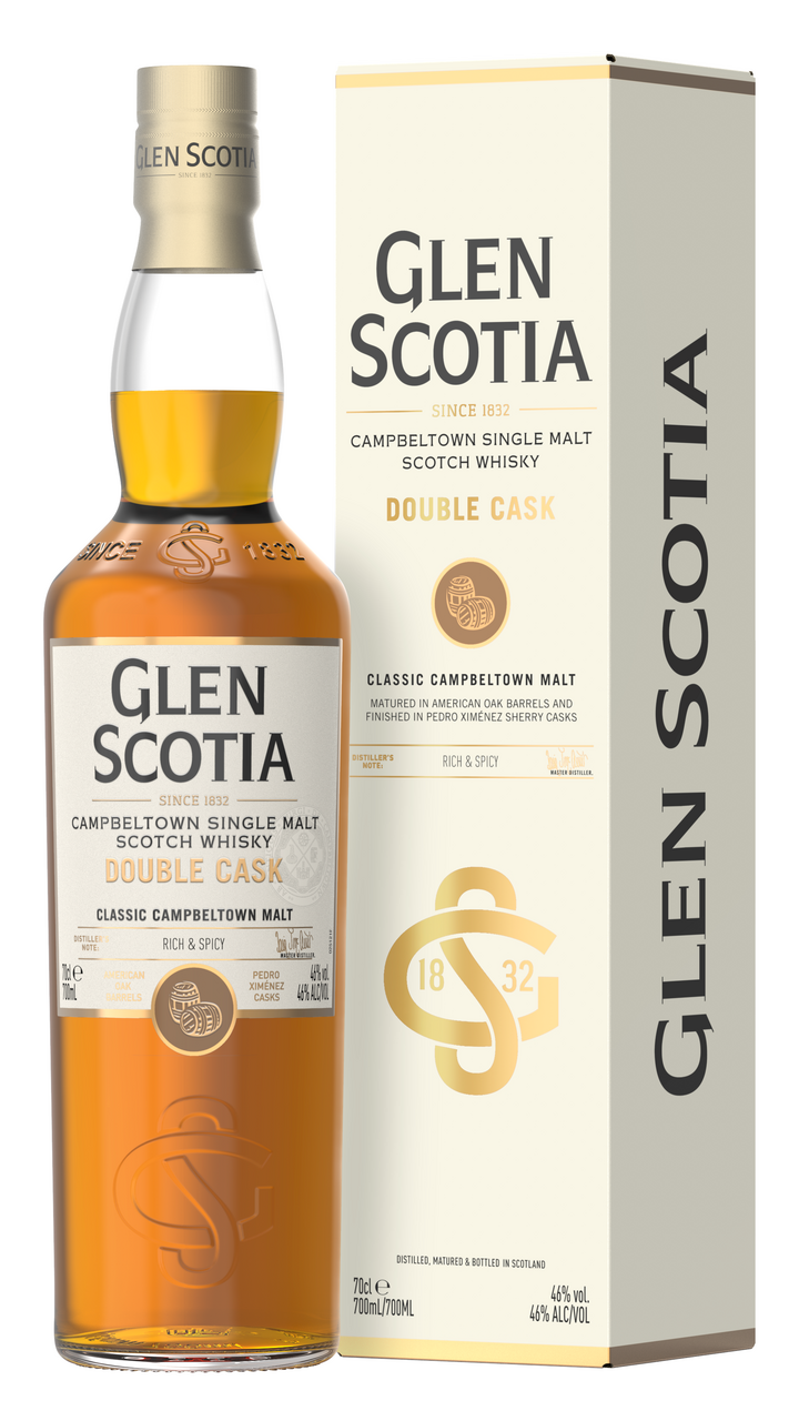 Изображение товара Шотландский односолодовый виски Glen Scotia Double Cask 0,7л в подарочной упаковке