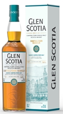 Виски шотландский Glen Scotia Campbeltown Harbour в подарочной упаковке, 0.7л