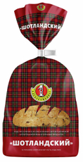 Хлеб Первый хлебокомбинат Шотландский нарезка, 200г