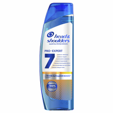 Шампунь Head & Shoulders Pro-Expert 7в1 мужской против выпадения волос, 270мл