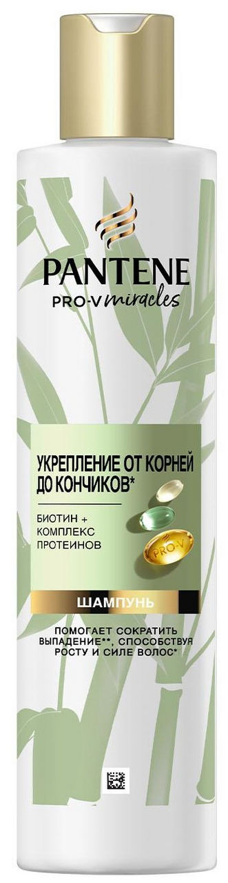 Изображение товара Шампунь женский Pantene Pro-V Укрепление от корней для сухих волос, 250мл